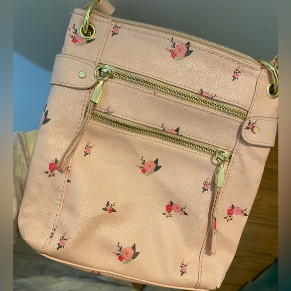 Cute🌸Floral Light Pink shoulder bag - Picture 6 of 6
